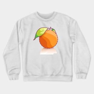 orange vector best seller Crewneck Sweatshirt